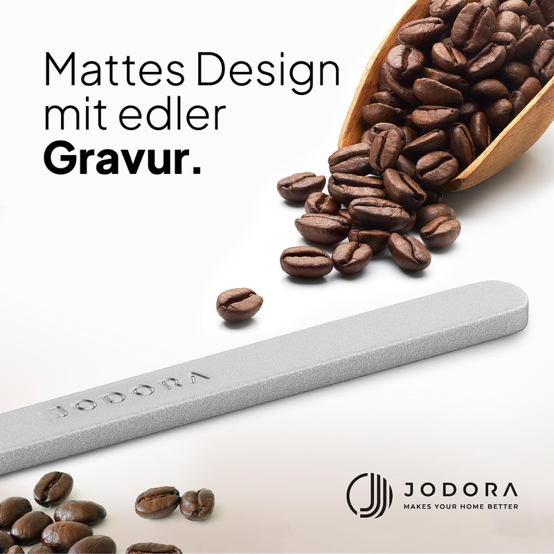 JODORA Design Latte Macchiato Spoon 19 cm - 6 Long