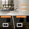 MYFMLI Digital Alarm Clock for Seniors - No-Abbreviation Date HD