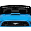 SpeedForm Hood Scoop; Unpainted Compatible for 05-14 Mustang GT, V6