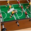WHAMVOX Foosball Player Replacements Resin Soccer Player Figurines for Football