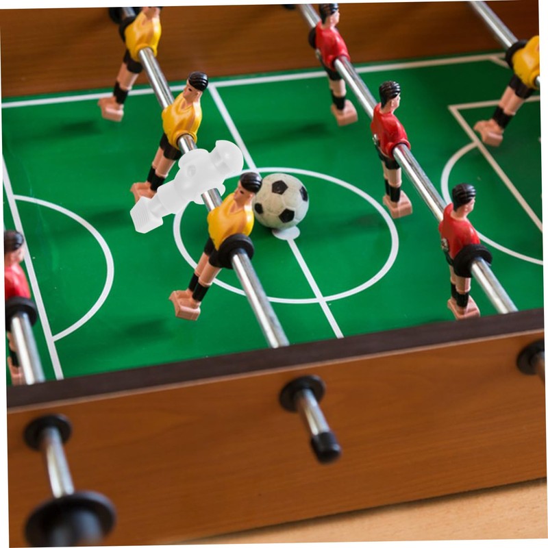 WHAMVOX Foosball Player Replacements Resin Soccer Player Figurines for Football
