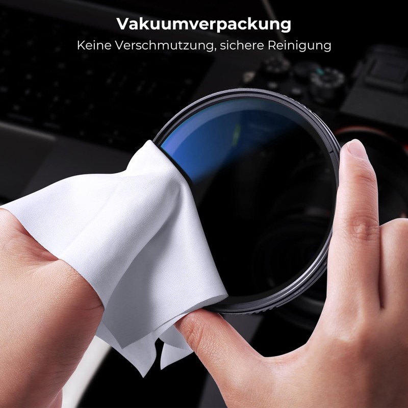 K&F Concept Nano K-Series ND Filter 62 mm Variable Grey