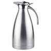 Thermal Carafe Stainless Steel Double Wall Vacuum Insulated 68 Oz