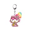 Ms Trade Rubber Keychain, kitty pink (solo)
