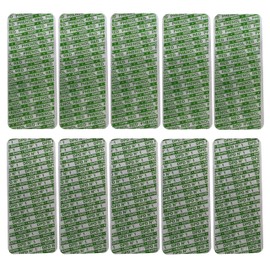 HAF® 500 test tablets, each 250x phenol red & DPD No1 Rapid for shake testers in blister pack of 10 – accurate chemical determination of the pH, chlorine and bromine value – quality: made in Germany