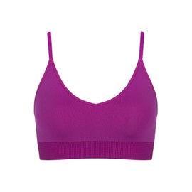 Sloggi Women's Ever Infused Multi VIT Bralette Bra, Violet