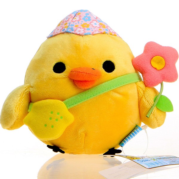 Rilakkuma Collect and Plush happi-pikunikkusiri-zu kiiroitori mp25401 