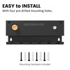 UNITEDPOWER Pressure Washer Gun Holder，Wall Mount Foam Cannon Holder，Tool Storage