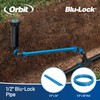 Orbit 31572H - 1/2" x 24" Blu-Lock Pipe
