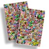 Graffiti Sticker Bomb 1:10 Scale RC Remote Control Scale Body