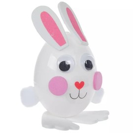 Bunny Egg Craft Kit for Easter - Makes 12