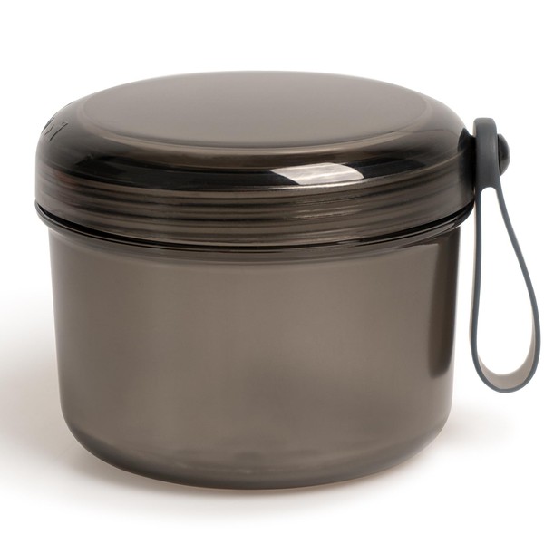 Uouovo 2023 Upgraded Large Denture Bath Box Cup No-Leak Denture