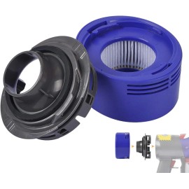 KeeTidy Post HEPA Filter & Motor Cover Replacement for Dyson V7/V8 Vacuums