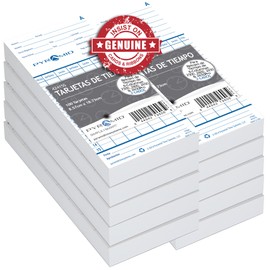 Pyramid 42415SMB 1,000 Count Spanish Language Genuine Time Cards for 2600 and 2650 Time Clocks Time Clock
