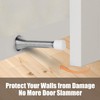 Extendable Door Stopper - Adjustable Spring Stopper for Home, Office,