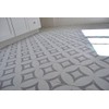 Luna Gray Encaustic 8x8 Honed Finish Cement Tile Floor