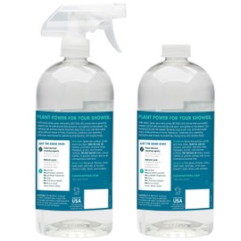 Better Life Natural Tub and Tile Cleaner, Tea Tree and Eucalyptus, 32 Fl Oz (Pack of 2)