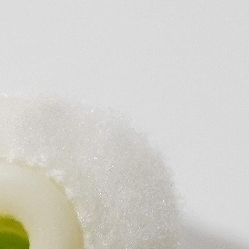 Hake City Mini Small Roller White 2 inch 5mm 10