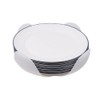 Companion Caravan Plate Holder, White