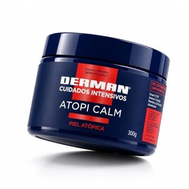 Derman Atopi Calm Crema Corporal │ Urea-D 5% + Avena Coloidal │ 300 g
