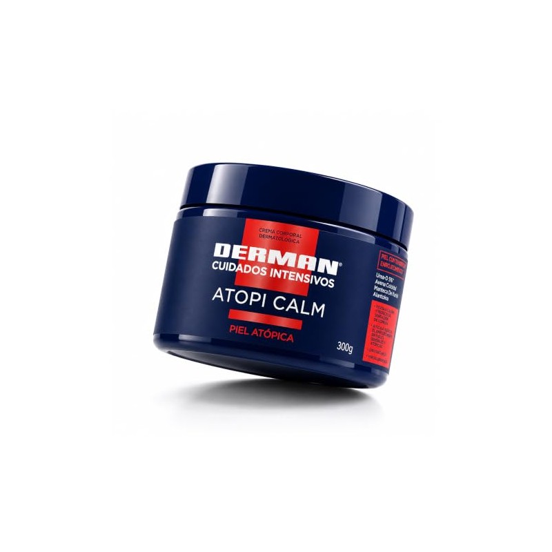 Derman Atopi Calm Crema Corporal │ Urea-D 5% + Avena
