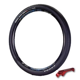 Kenda Small Block Eight Pro K1047 Bike Tire - 27.5x2.10, 27.5-Inch MTB Tire, Folding Bead, Tubeless Ready, Aggressive Tread for Trail & Cross-Country Riding with Kenda Keychain