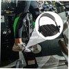 KICHOUSE 2pcs Lightweight Exercise Bike Pedals Straps Replacement Platform Pedals
