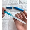 PREMITAGE Nail File, Glass with Case, Double-Sided 280/280 Grit, Double-Sided
