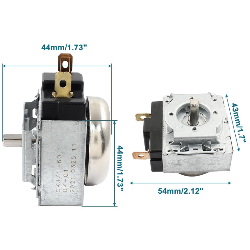 LDEXIN 60 Minutes Time Controller Timer Switch 60M Replacement Timer