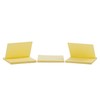 Desk Tech Sticky Notes, 3" x 3", 3 Pads, 50