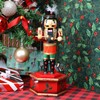 12" Animatronic Music Box Nutcracker Figure with Drum – Richly