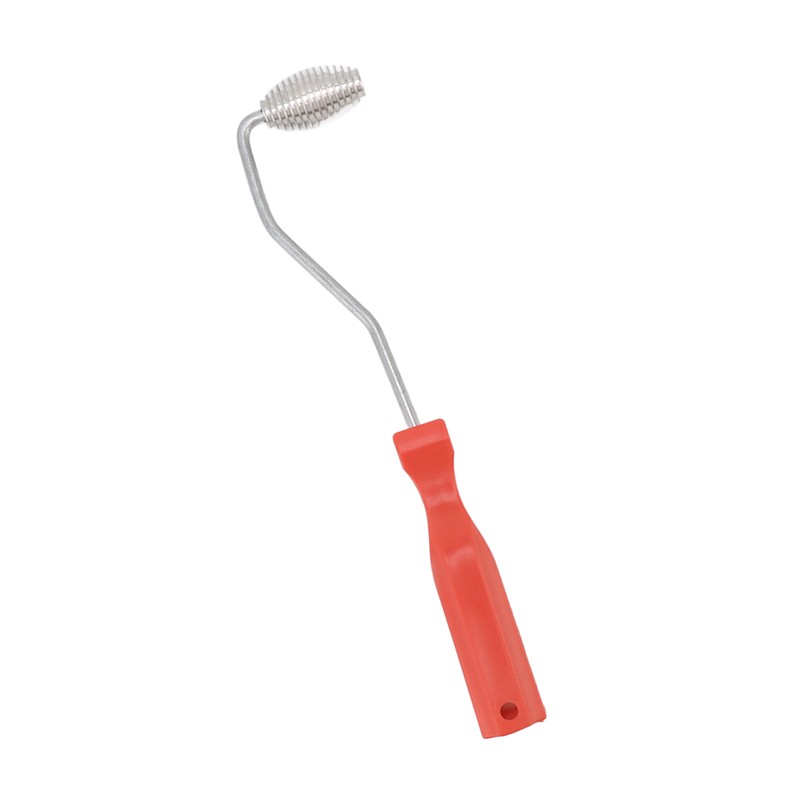 Fiberglass Roller Bubble Paddle Tool Aluminum Alloy Bubble Roller With