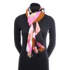 collezione alessandro Scarf with Geometric Design Keo with Great Colours