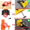 50pcs Tile Leveler Tile Tools Needle Exchangeable Reusable Tile Spacers