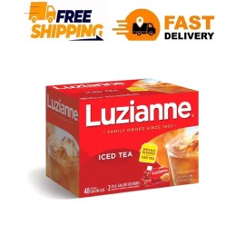 Luzianne Iced Tea Gallon Size Tea Bags 48 ct.