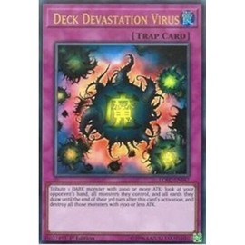 Yu-Gi-Oh! - Deck Devastation Virus - LCKC-EN047 - Ultra Rare - Unlimited Edition - Legendary Collection Kaiba Mega Pack