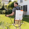 VEVOR Battery Powered Backpack Sprayer, 3.2 Gal Powerful Electric Backpack