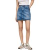 Pepe Jeans Women's Rachel Skirt, Blue (Denim-hq6)