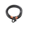 Burg-Wächter 750 500 Double Loop Coil Cable, Black, 5 m