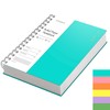 EMSHOI A5 Notebook Lined 300 Pages/150 Sheets, Wirebound Spiral Notepad,