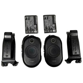 Motorola CLP1040 4 Channel UHF Two-Way Radio