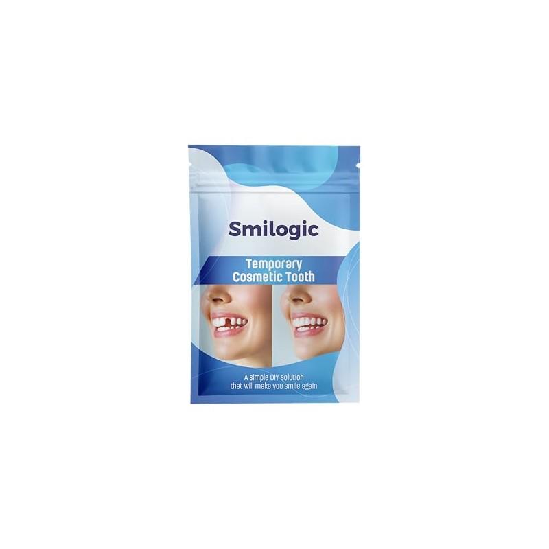 Smilogic Temporary Tooth - DIY Dentures Set - Replace Yourself