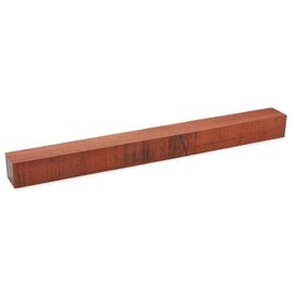 Woodcraft Bloodwood - 1-1/2" X 1-1/2" X 18" - Kiln Dried