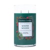 Colonial Candle Scented Jar Candle, Classic Cylinders, Winter Woods, 2