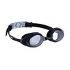 Clear'r Vue Adult Swim Goggle, Black/Smoke, Unisex