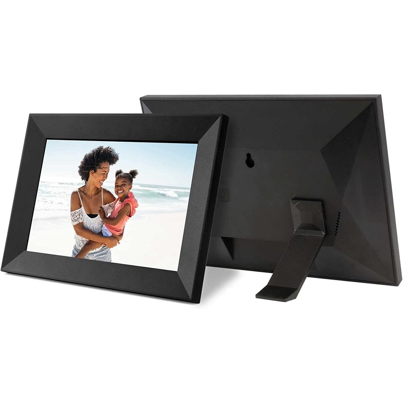Aluratek 10"" WiFi Digital Photo Frame with Touchscreen IPS LCD