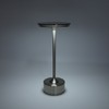 Cordless Table Lamp Rechargeable 2000mAh 3 Levels Brightness Portable USB
