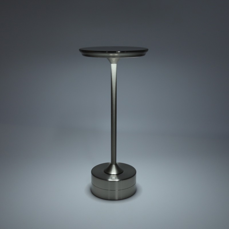 Cordless Table Lamp Rechargeable 2000mAh 3 Levels Brightness Portable USB