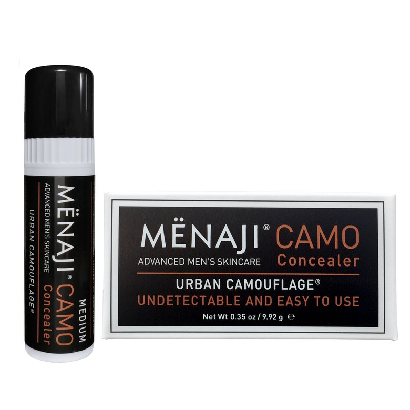 MËNAJI URBAN CAMOUFLAGE® Concealer Stick for Men - Skin Foundation