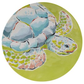 Certified International Deep Sea 12 pc Melamine Dinnerware Set, Service for 4, Multicolor